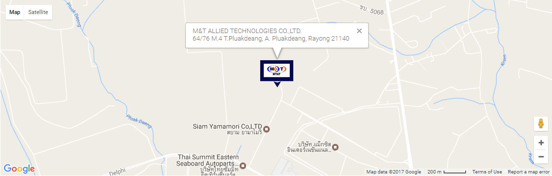 Map of M&T ALLIED TECHNOLOGIES CO.,LTD.