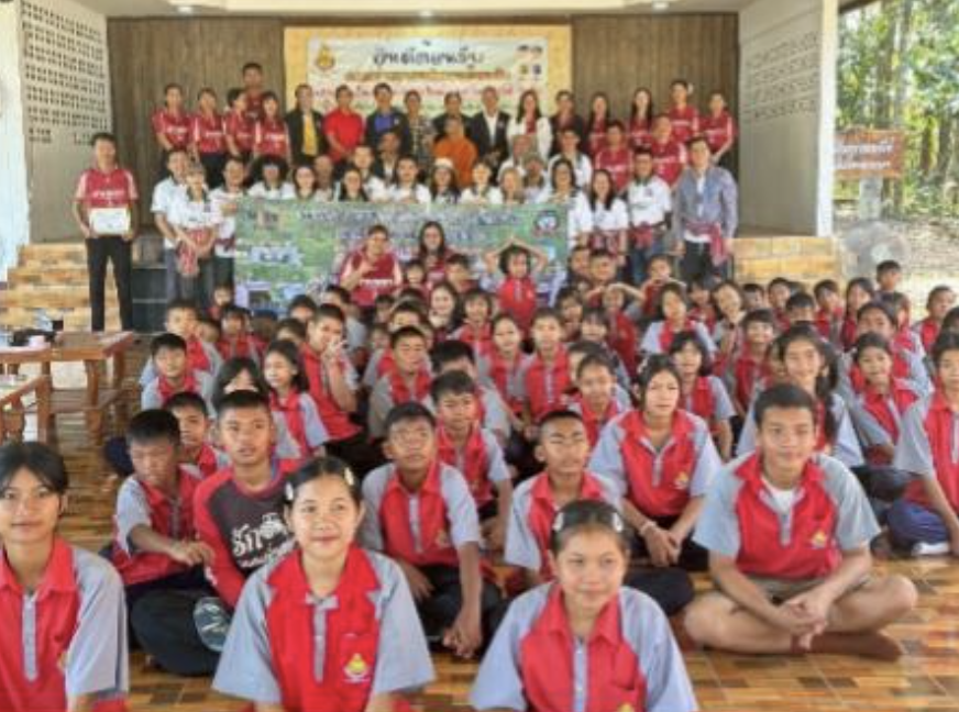 โครงการ MTAT ค่ายอาสาพัฒนาบ้านเกิด “สำนึกรักบ้านเกิด” #ปีที่ 11