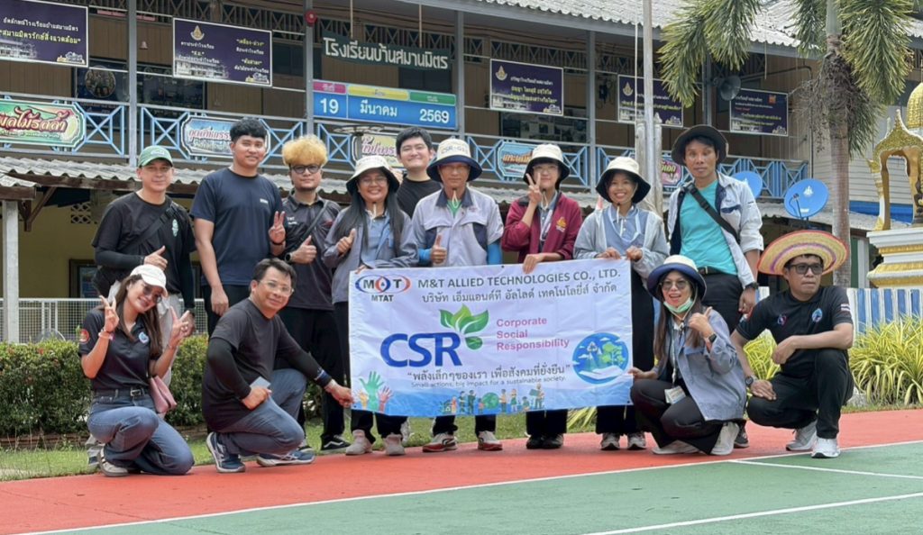 MTAT Company, in collaboration with the Rayong Provincial Labour Office, for the National Labour Day 2026 activities.